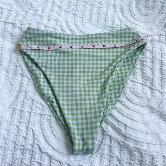 Montce Swim Vert Gingham Bikini Set - Picture 9 of 10